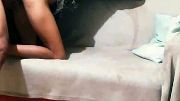 Naughty bride starts with tongue suck, cuckold follows