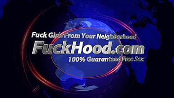 Busty blonde mommy opens legs for meaty dick