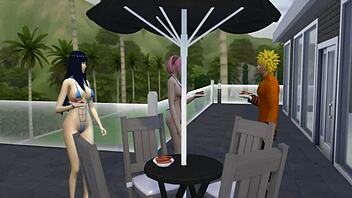 naruto hentai wife swap 😈