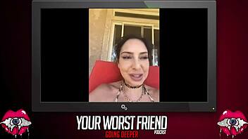 Trinity St Clair! Worst Friend Goes Deeper in Backstage Gangbang!