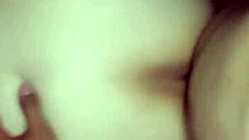 Cute girlfriend's big ass gets pounded from behind