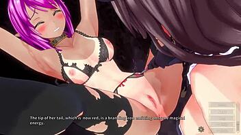 Holy knight Ricca - Miria tattoos Ricca in 4K 60FPS 3D hentai game uncensored ultra settings