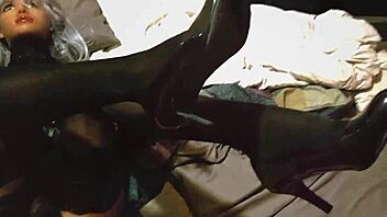 How does the real doll feel with cock in her pussy?