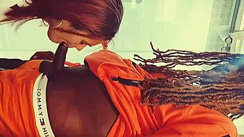 Want a soft to hard blowjob creampie?