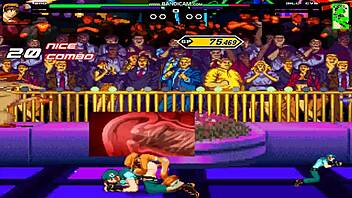 Bao vs Jill in hentai battle