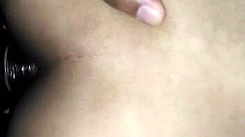 skinny black amateur enjoys anal with partner