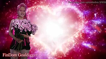 Pink paypig day turns into raw domination and financial slave play for cash.