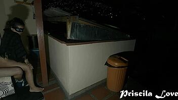 My girlfriend wants to fuck me in the gazebo