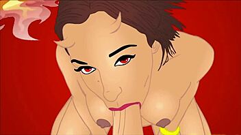 bunz and nona shake big black asses on bbc in hot parody 😍