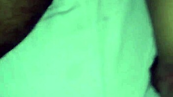 skinny black amateur enjoys anal with partner