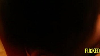 cute redhead teenage bitch giving handjob and sucking hard dick in pov