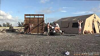 Young gay first anal experience at tug club