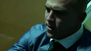 muscular british bad boys fuck at night