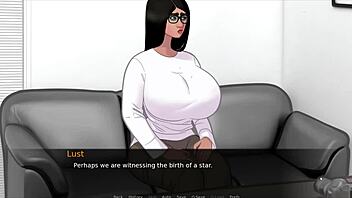 taboo hentai with best friend blonde milf