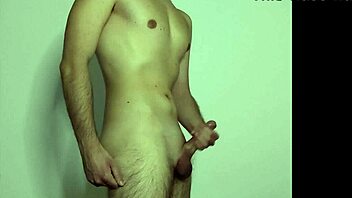 High quality solo webcam cock massage