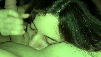 my wife sucking my monster cock