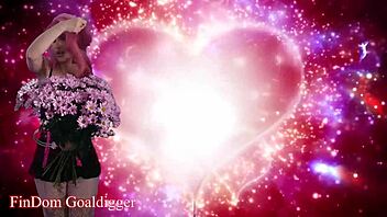 Pink paypig day turns into raw domination and financial slave play for cash.