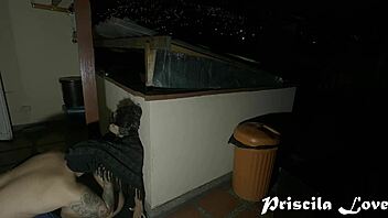 My girlfriend wants to fuck me in the gazebo