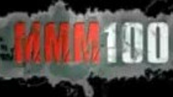 mila takes monster cock deep in her ass, deepthroating in stockings