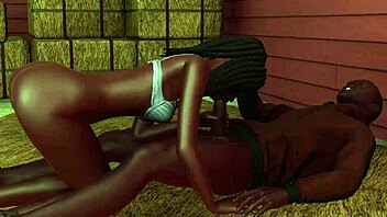 Rough MMF Creampie in Country Life with Muff Diving