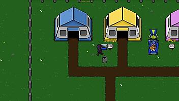 Samga And Pica Use Vibrator In Game-Spunkstock