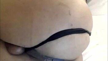 Hot tranny masturbating with a dildo and a fleshlight