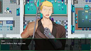 I escaped Adalon with our sexy friend in Succubus Covenant hentai