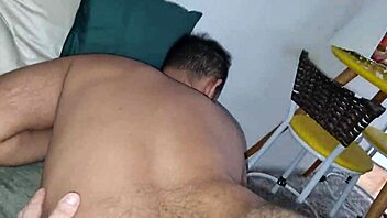 Gay couple indulges in anal sex with amateur video