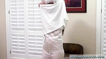 Teen Tease in Thong Caught by Friend