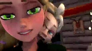 Hentai sex video: Frozen 3 crossdressing and sex scenes