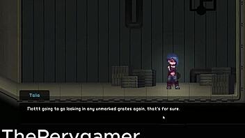 Futuro Frags Hentai: Intense Emotions in Big Cock Sex Scene