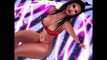 i watch this 3d exotic dance and feel so relaxed