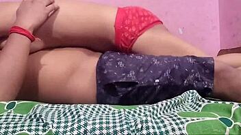 Desi girlfriend gets anal from behind and rides cowgirl
