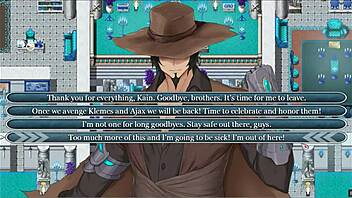 I escaped Adalon with our sexy friend in Succubus Covenant hentai