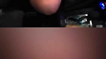 Russisk jente knuller kjæresten i bilen