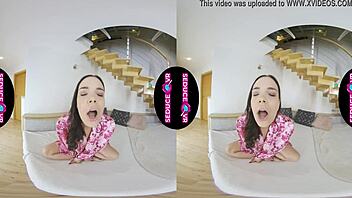 staying in with model sofia lee