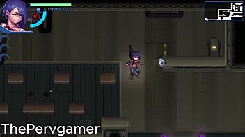 Futuro Frags Hentai: Intense Emotions in Big Cock Sex Scene