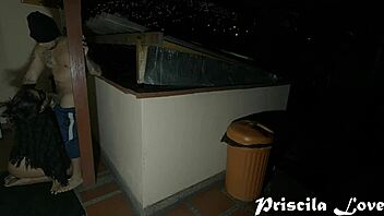 My girlfriend wants to fuck me in the gazebo