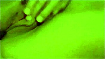 I masturbate my wife's small tits in the morning