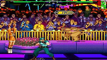 Bao vs Jill in hentai battle