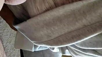 Wife Gives Handjob And Blowjob To Monster Cock, Ending With Cum In Mouth