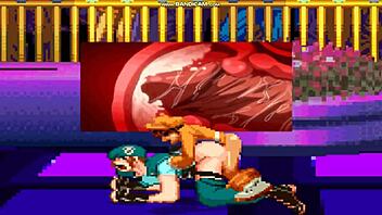 Bao vs Jill in hentai battle