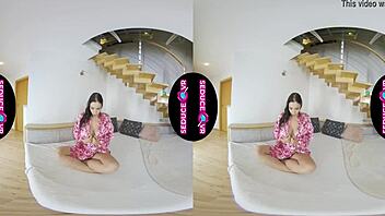 staying in with model sofia lee