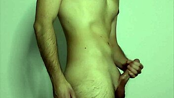 High quality solo webcam cock massage