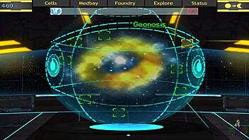 Star Wars Orange Trainer Cosplay Bang