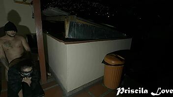 My girlfriend wants to fuck me in the gazebo