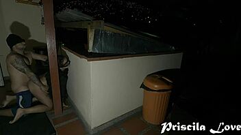 My girlfriend wants to fuck me in the gazebo