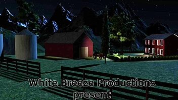 Rough MMF Creampie in Country Life with Muff Diving