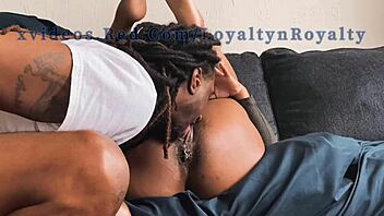 royalty11's best ebony pussy squirts