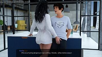 Moja razuzdana milf me hoče pofukat v kuhinji, del 41